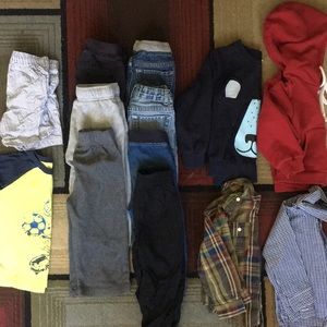 Boys 24 month clothes 13 pieces